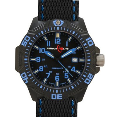 Armourlite Caliber Series Tritium Blue