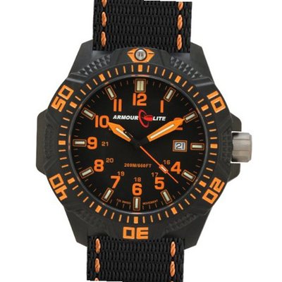 Armourlite Caliber Series Tritium Polycarbon Orange