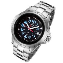 Armourlite ColorBurst Shatterproof Scratch Resistant Glass Blue Tritium 10 Year Battery AL212