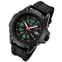 Armourlite ColorBurst Shatterproof Scratch Resistant Glass Green Tritium