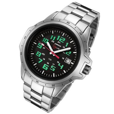 Armourlite ColorBurst Shatterproof Scratch Resistant Glass Green Tritium