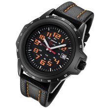 Armourlite ColorBurst Shatterproof Scratch Resistant Glass Orange Tritium 10 Year Battery AL206