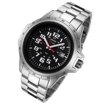 Armourlite ColorBurst Shatterproof Scratch Resistant Glass Tritium 10 yr battery AL215