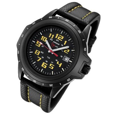 Armourlite ColorBurst Shatterproof Scratch Resistant Glass Yellow Tritium AL209