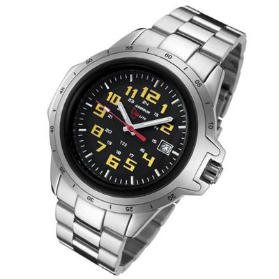 Armourlite ColorBurst Shatterproof Scratch Resistant Glass Yellow Tritium