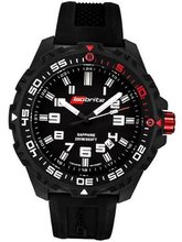 Armourlite Isobrite T100 Black Dial with Tritium Illumination and Sapphire Crystal ISO100