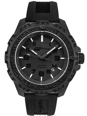Armourlite Isobrite T100 Eclipse with Tritium Illumination and Sapphire Crystal ISO202