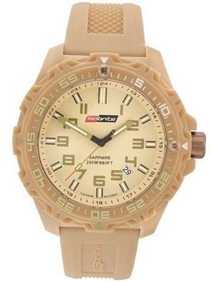 Armourlite Isobrite T100 Tan Valor with Tritium Illumination and Sapphire Crystal ISO305