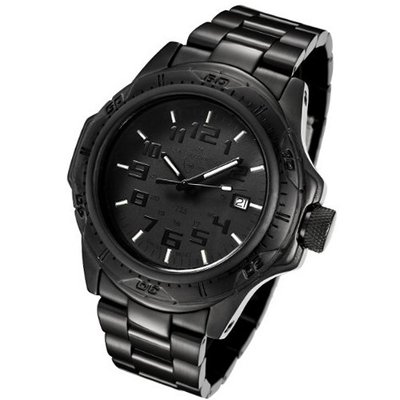 Armourlite Phantom Shatterproof Glass Swiss Tritium Black