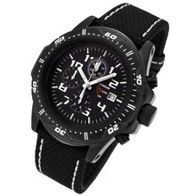 Armourlite Professional Series Chronograph Black/White