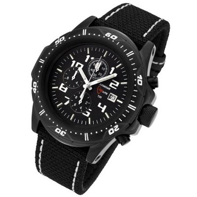 Armourlite Professional Series Chronograph Black/White