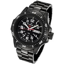 Armourlite Quartz Tritium Steel Band