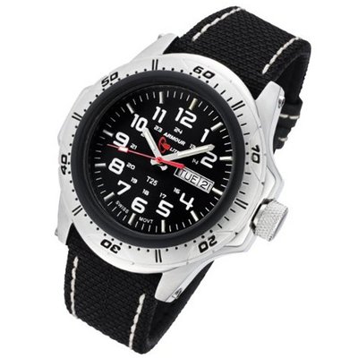Armourlite Quartz Tritium with Kevlar Band