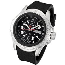 Armourlite Shatter Proof Scratch Resistant Glass Swiss Tritium with Rubber Band