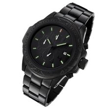 Armourlite Shatterproof Glass Crystal Phantom Tritium Black