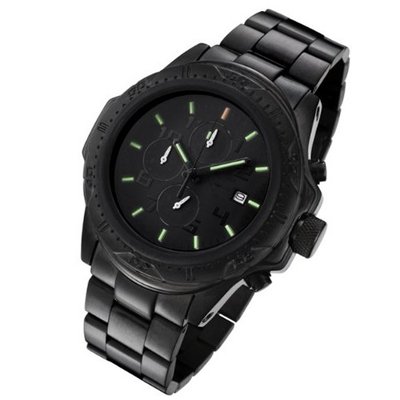 Armourlite Shatterproof Glass Crystal Phantom Tritium Black