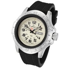 Armourlite ShatterProof Glass Quartz Tritium with Rubber Band AL56