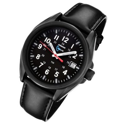 Armourlite Shatterproof Glass Swiss Tritium Black