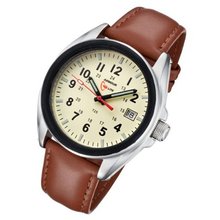 Armourlite Shatterproof Glass Swiss Tritium Brown
