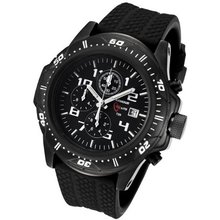Armourlite Shatterproof Scratch Resistant Glass Tritium Chrono Black