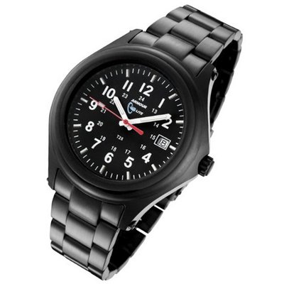 Armourlite Shatterproof Scratch Resistant High Impact Glass Blue Tritium