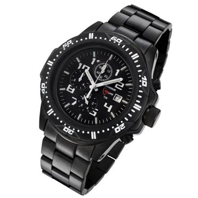 Armourlite Shatterproof Scratch Resistant High Impact Glass Tritium Chrono