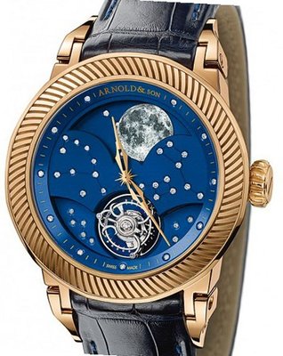 Arnold & Son Grand Complications Grand Moon Tourbillon