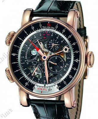 Arnold & Son Grand Complications True North Perpetual Skeleton