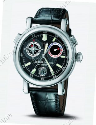 Arnold & Son Mid Complications GMT II Compass Rose
