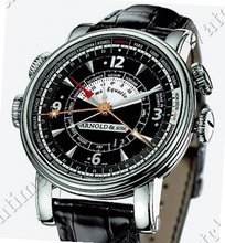 Arnold & Son Mid Complications Hornet Worldtimer