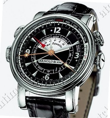 Arnold & Son Mid Complications Hornet Worldtimer