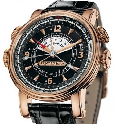 Arnold & Son Mid Complications Hornet Worldtimer