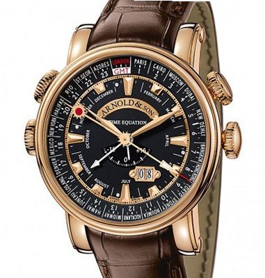 Arnold & Son Mid Complications Hornet Worldtimer