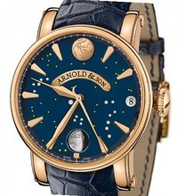 Arnold & Son Mid Complications True Moon Diamond Stars