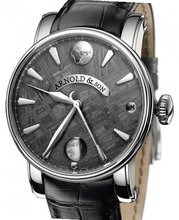 Arnold & Son Mid Complications True Moon Meteorite
