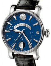 Arnold & Son Mid Complications True Moon Steel