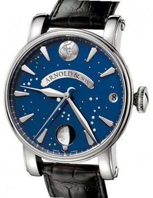 Arnold & Son Mid Complications True Moon Steel