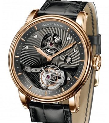 Arnold & Son Special models/Others TE8 Sir John Tourbillon black