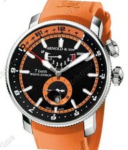 Arnold & Son White Ensign White Ensign Orange & Black