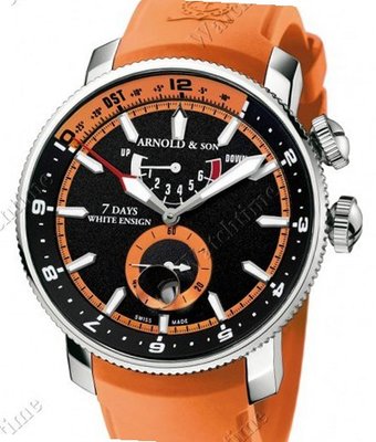 Arnold & Son White Ensign White Ensign Orange & Black