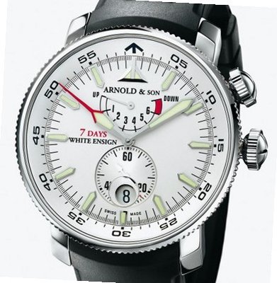 Arnold & Son White Ensign