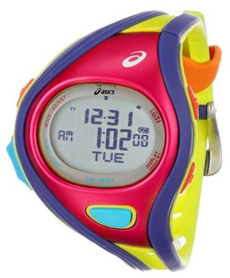 ASICS CQAR0305 "Challenge" Multi-Color Digital Running