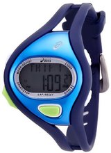 Asics CQAR0502 Digital Display Quartz Blue