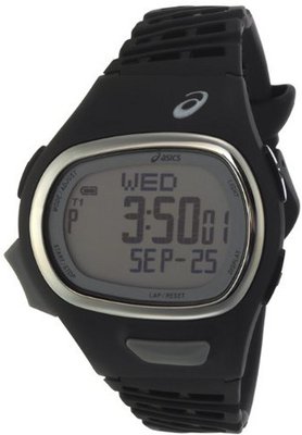 Asics CQAR0601 Digital Display Quartz Black