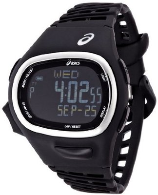 Asics CQAR0605 Digital Display Quartz Black