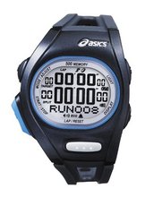 Asics Race CQAR0102 Silver Stainless-Steel Quartz with Digital Dial