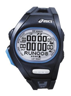 Asics Race CQAR0102 Silver Stainless-Steel Quartz with Digital Dial