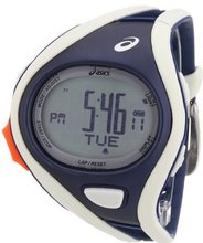 Asics Unisex Challenge CQAR0303 Grey Polyurethane Quartz with Digital Dial
