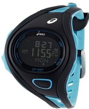 Asics Unisex Challenge CQAR0307 Blue Polyurethane Quartz with Digital Dial