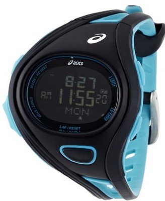 Asics Unisex Challenge CQAR0307 Blue Polyurethane Quartz with Digital Dial